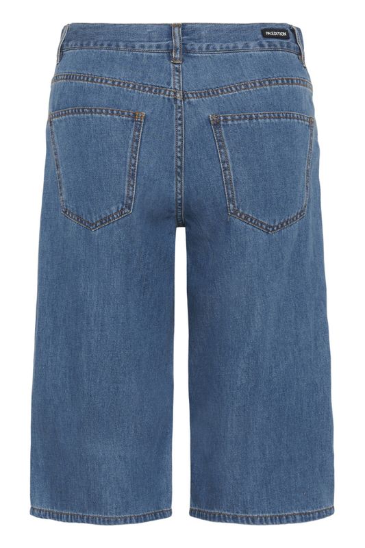 Glenn Culotte Jeans Faded Blue 