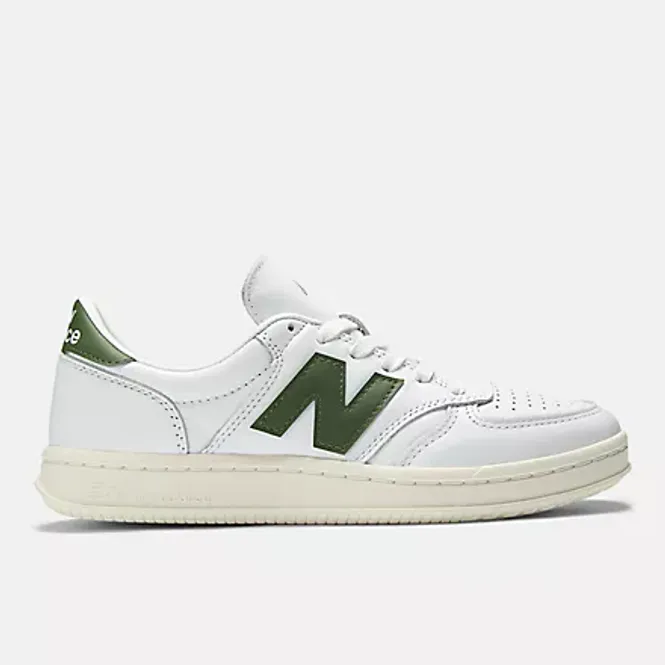 Hovedbilde T500 White With Dark Alpine Green