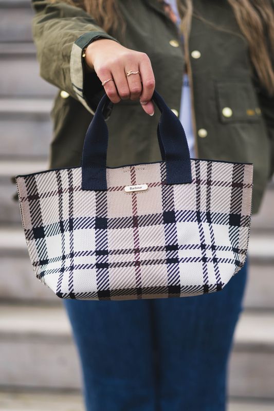 Layla Mini Tote Military Brown/Classic
