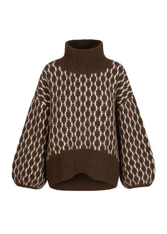 Fam New Pattern Dark Earth