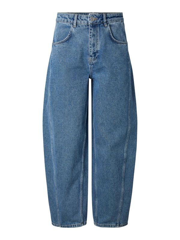 Camea HW Barrel Ankle Jeans Light Blue Denim 