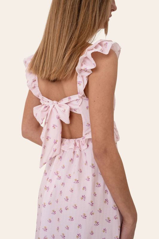 Melbaic Dress Pink