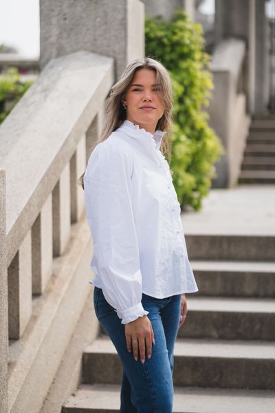 Hovedbilde Maja Shirt Bright White 