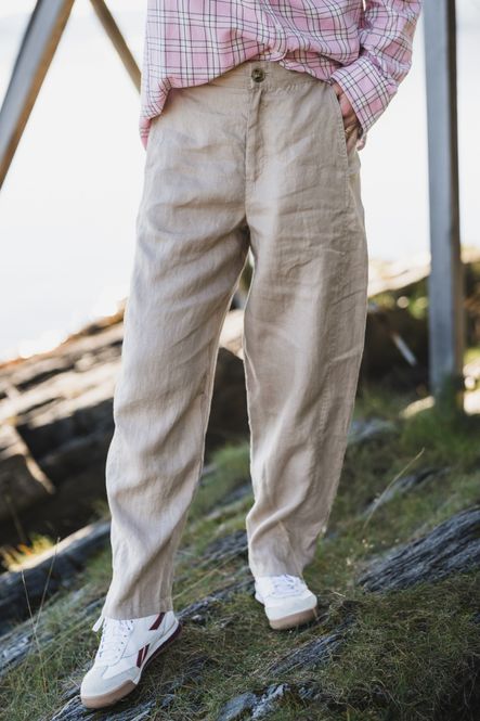 Hovedbilde Atima Pants Silver Mink 