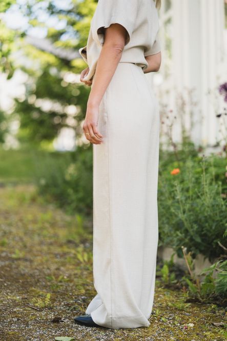Hovedbilde Comira Pant Oatmeal 