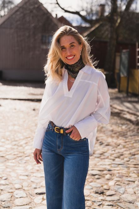 Hovedbilde Miriam Shirt White Alyssum 