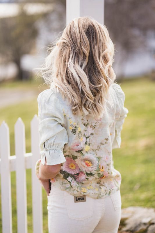 Linen Blouse Harmony 