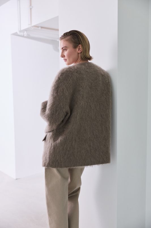 Sorgenfri Jacket Taupe 
