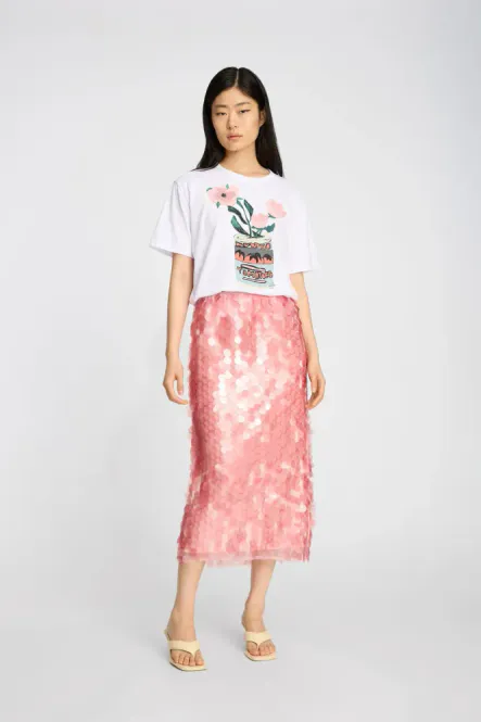 Hovedbilde Balwin T-Shirt White 