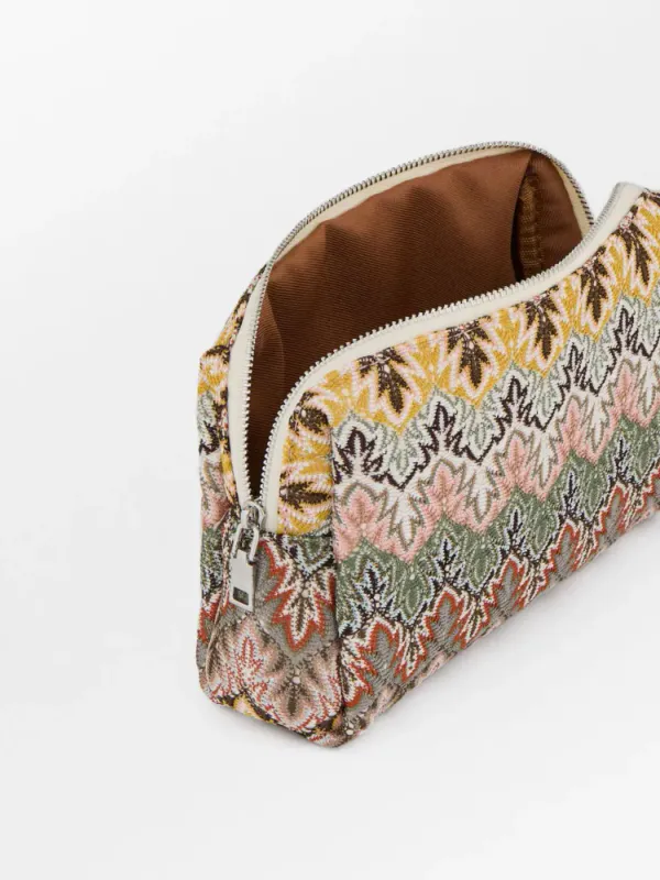 Pala Pouch Bag Rose/Yellow/Green 