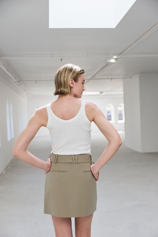 Frogner Skirt Khaki 