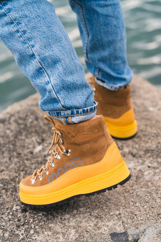 Vidda Cognac Yellow 
