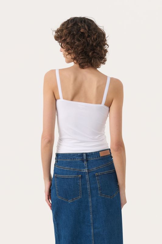 Hydda Top Bright White 