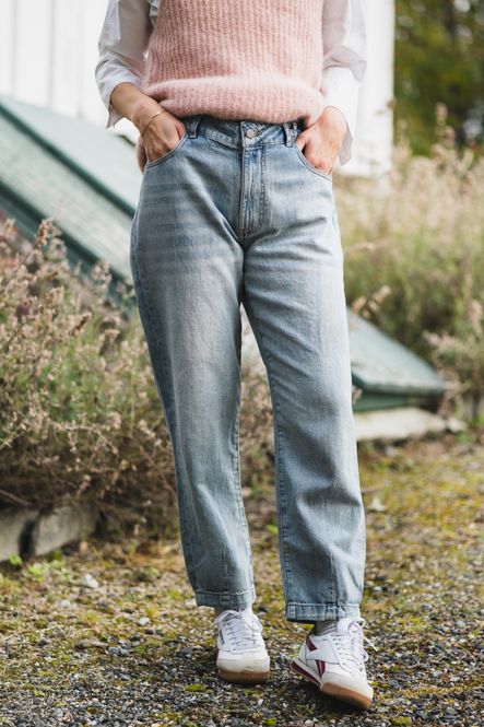 Hovedbilde Giusy Jeans Light Wash Blue Denim 