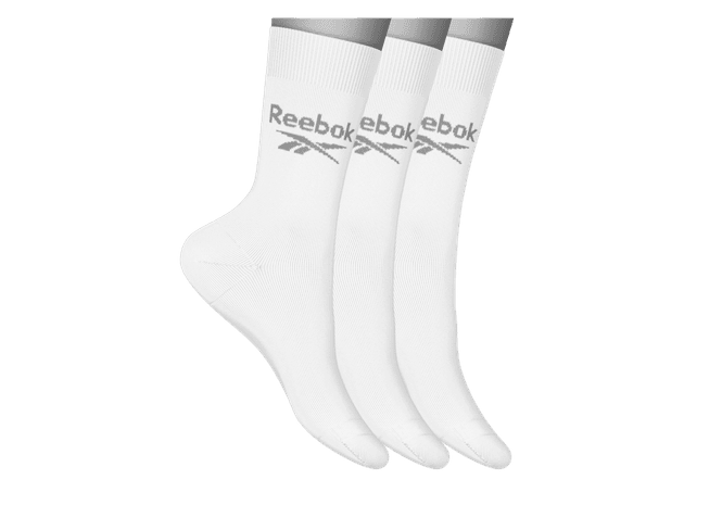 Hovedbilde Sock Crew White/Grey 