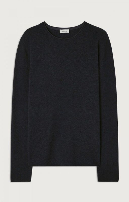 Ducksbay Jumper Navy Melange Black 