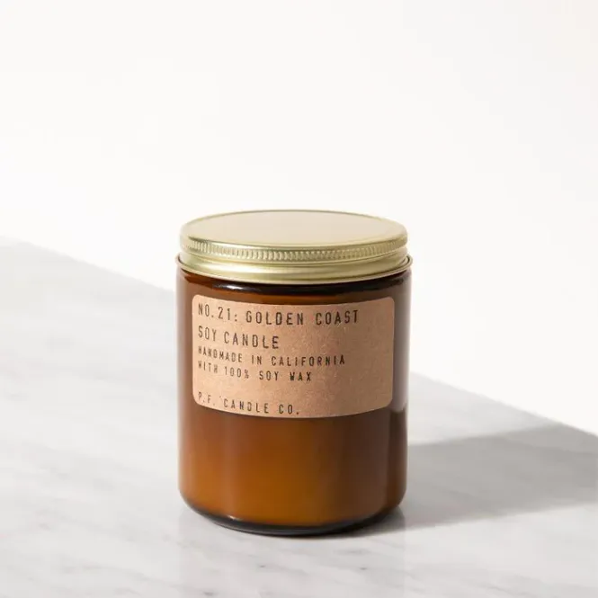 Hovedbilde NO. 21 Golden Coast Soy Candle M