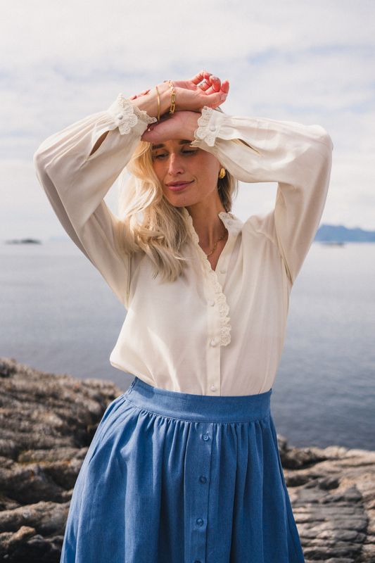 Olivie Shirt Turtledove