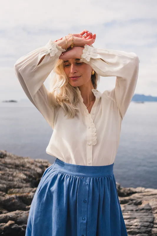 Olivie Shirt Turtledove