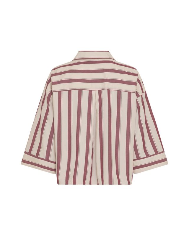 Susana Selmina 3/4 Shirt STP Rhodode/Oatmeal