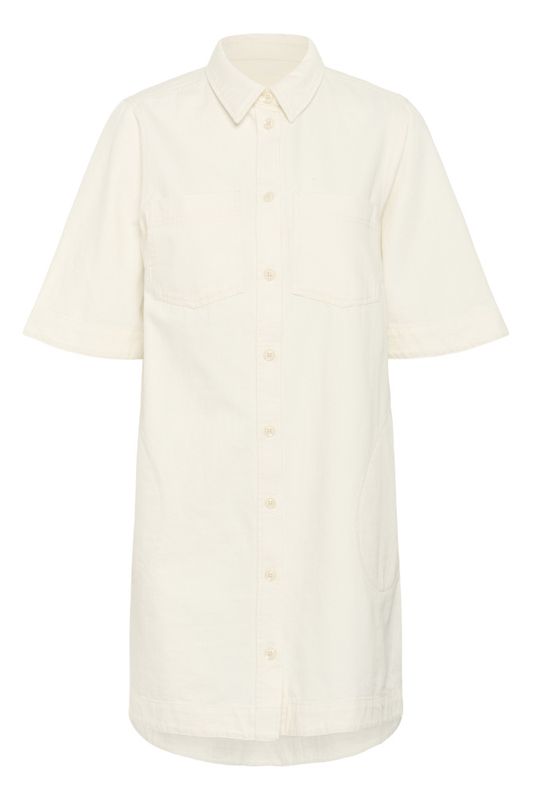 Sardia Dress Eggnog 