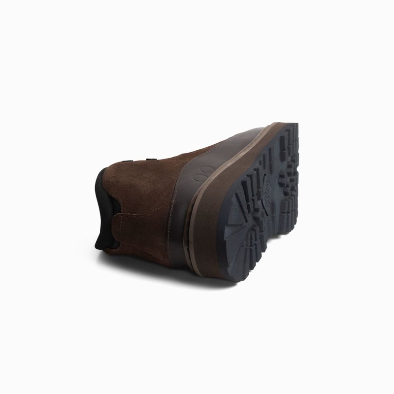 Core Cap Suede Chocolate Black