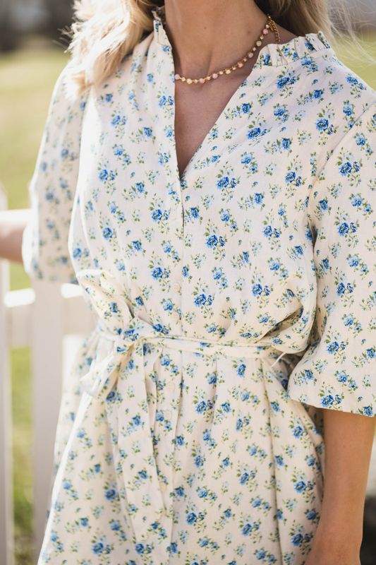 Solfried 2/4 Dress Marina Flower 