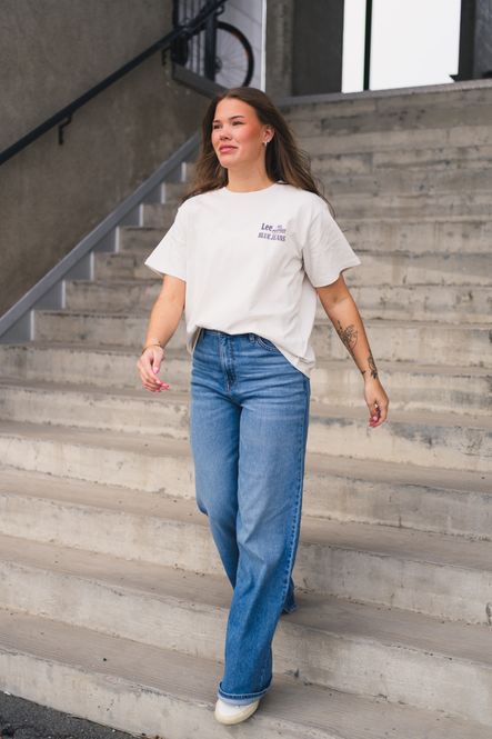Hovedbilde Blue Jeans Tee Ecru 