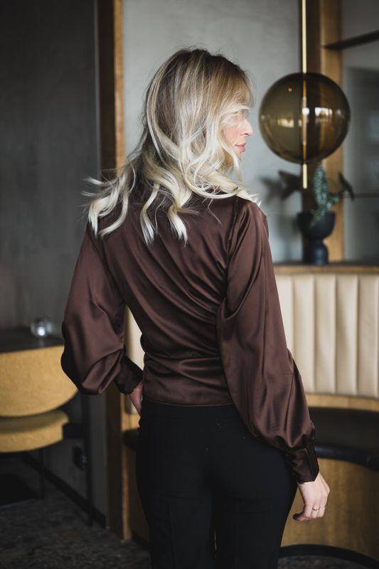 Lee Shirt Brown 