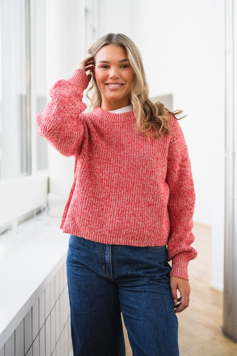 Wille Pullover Sugar Coral Melange 