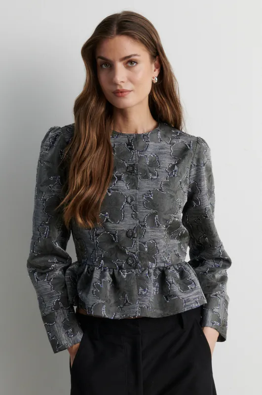 Lights Jacket Asphalt