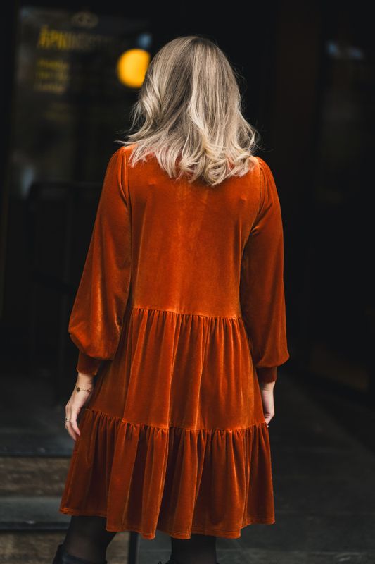 Viggase Dress Cinnamon Stick