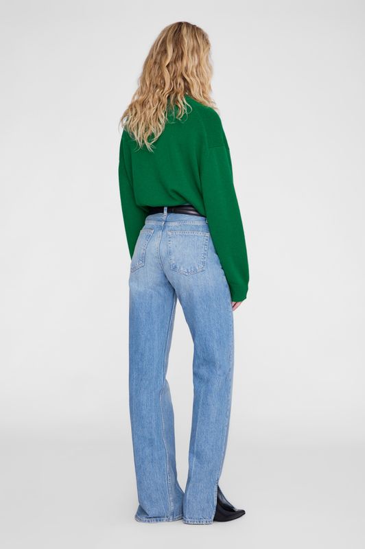 Lee Crew Sweater Green 