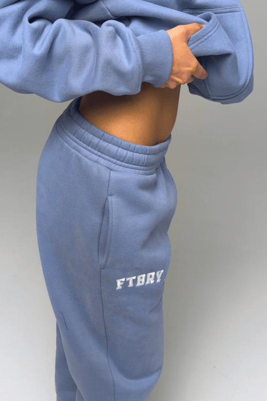 Off Duty Straight Leg Joggers Varsity Blue 