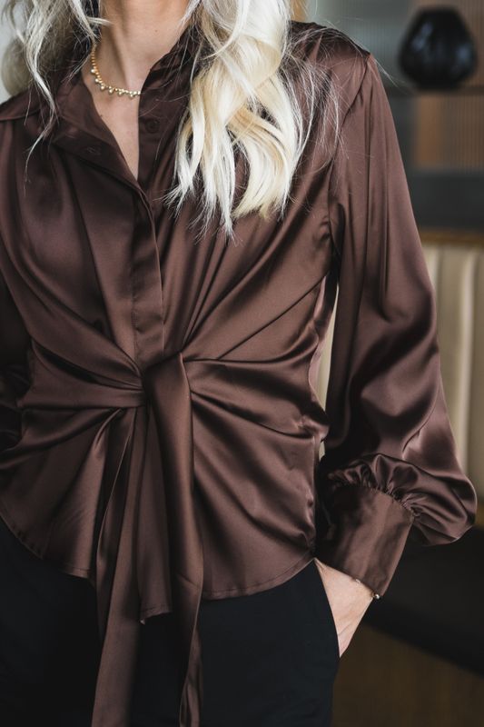 Lee Shirt Brown 