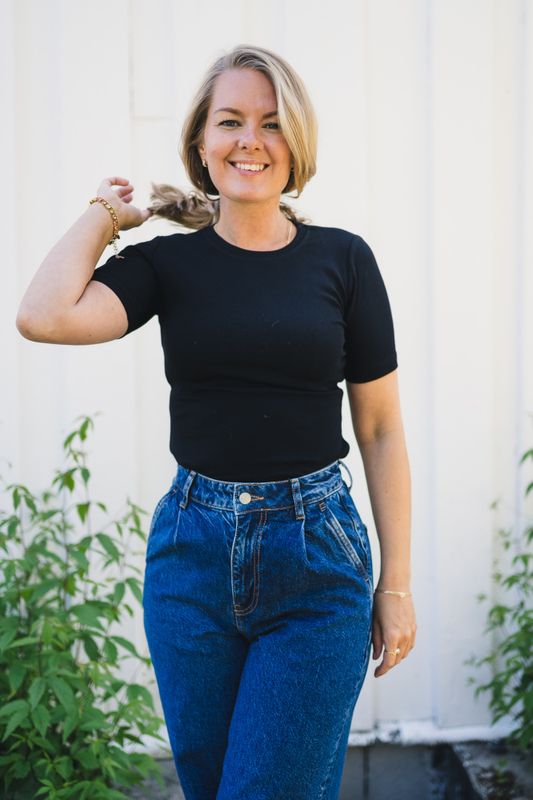 Saalexo T-Shirt 7542 Black 