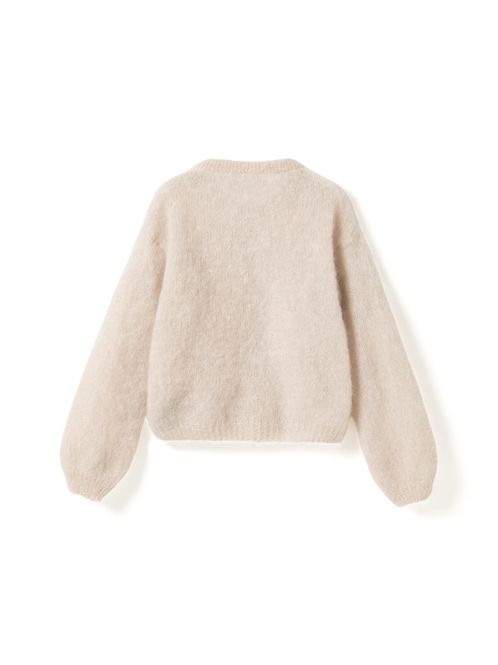 Hovedbilde Kae Mohair Cardigan Oyster 