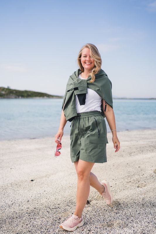 Synes Shorts RS Dusty Green 