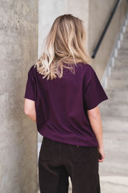 Hovedbilde Girlfriend Tee Potent Purple 