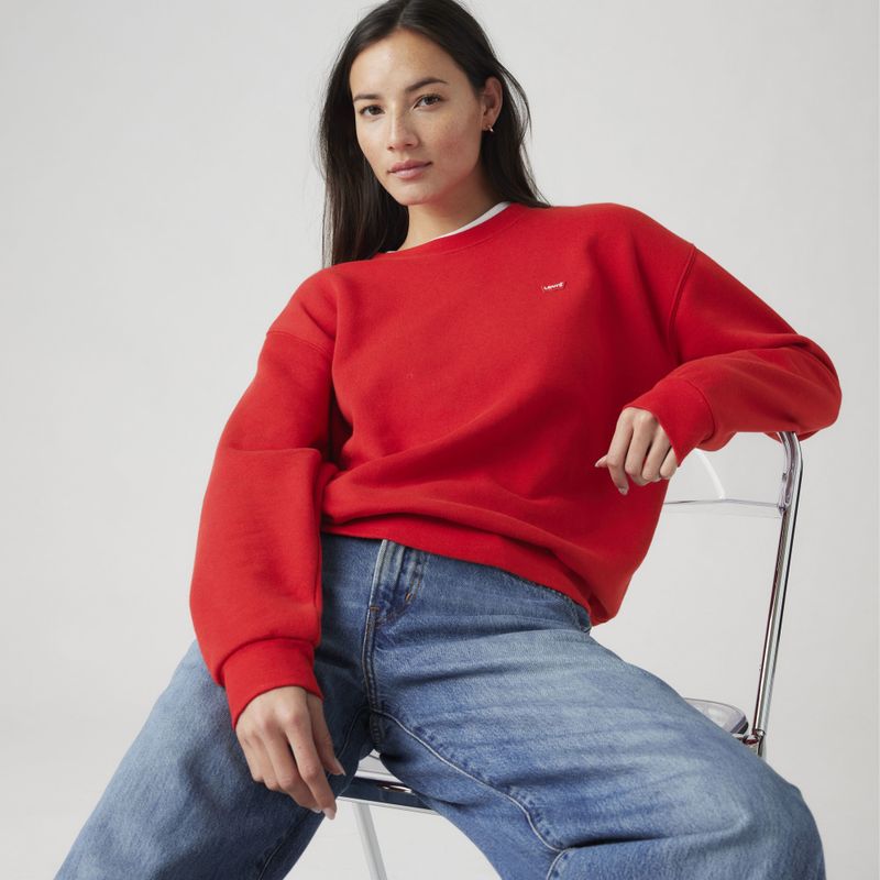 Everyday Sweatshirt True Red 