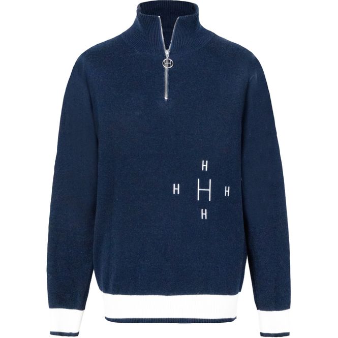 Hovedbilde Ted Half Zip Navy Blazer 