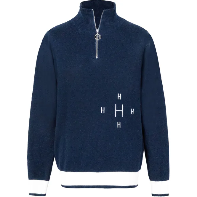 Hovedbilde Ted Half Zip Navy Blazer 