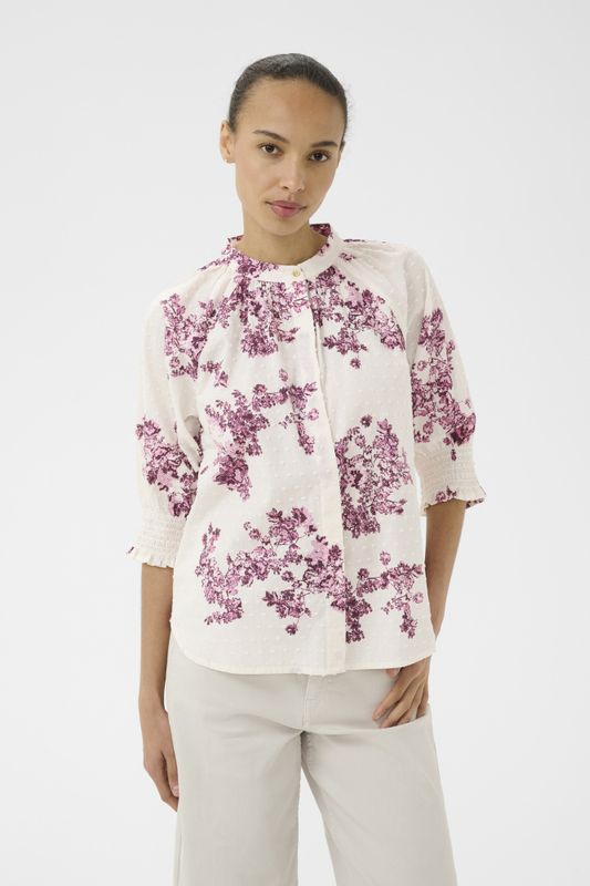 Almeras Shirt Pink Shadow Print 