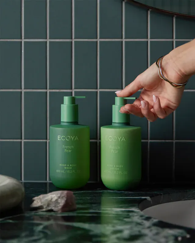 Hand & Body Wash French Pear 