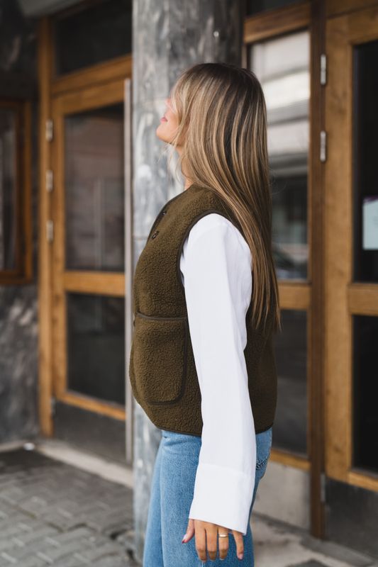 Floyd Vest Kaki 