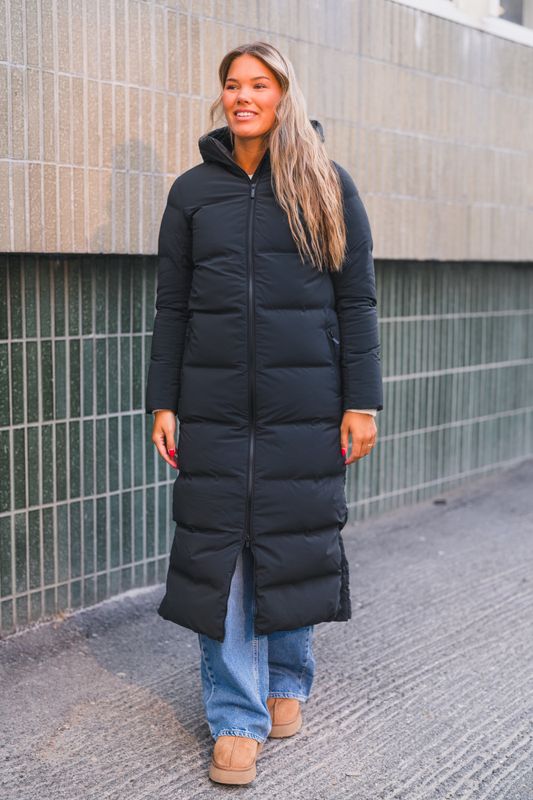 W Infinity Down Coat Night Olive 