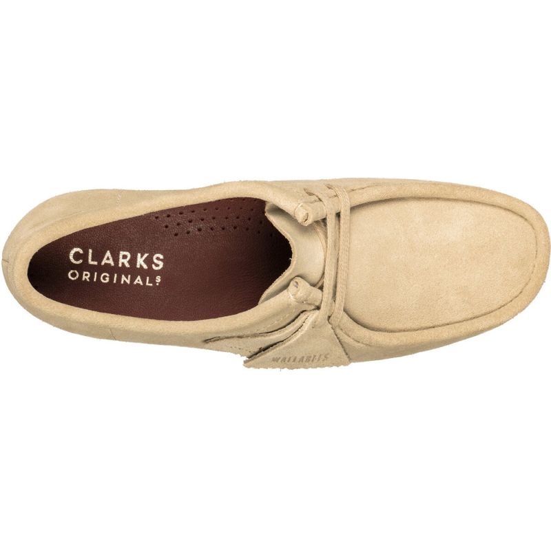 Wallabee. D Maple Suede 