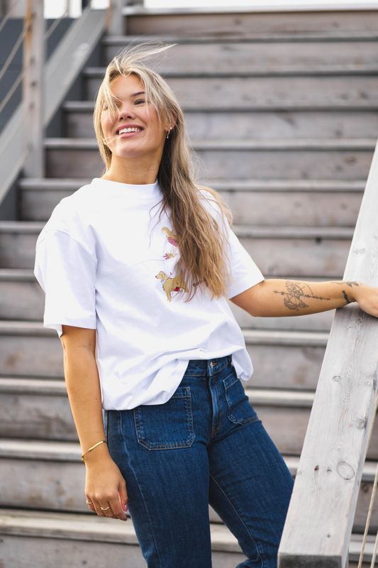 Derwent T-Shirt White 