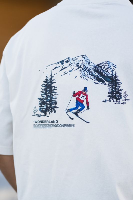 Ranger National Tee White 